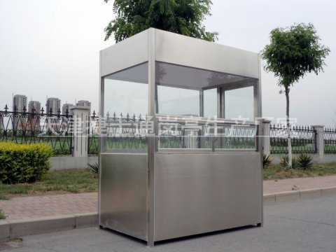 不銹鋼崗亭能使用多少年？