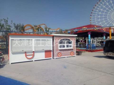 滄州動(dòng)物園售賣(mài)亭、售票亭