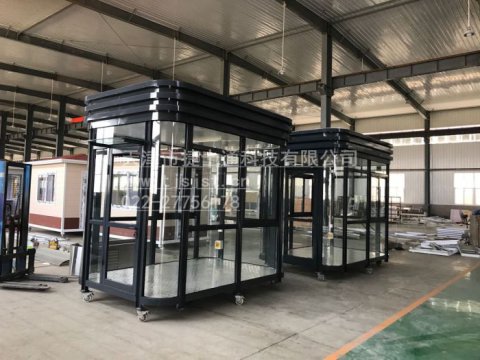 我們的城市，因崗亭越來(lái)越美麗