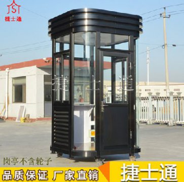 執勤道路“崗亭”—站如鐘，行如風(fēng)