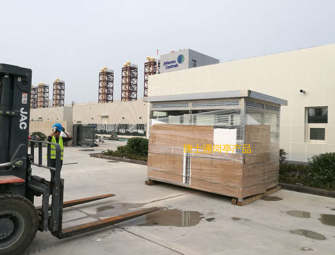 山東省濱州室外工廠(chǎng)吸煙亭，新品始發(fā)！
