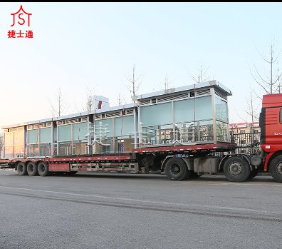 吸煙崗亭，成品崗亭，崗亭廠(chǎng)家，可移動(dòng)吸煙亭