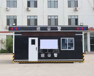 捷士通警務(wù)室現已投入使用，維護山西古交治安秩序