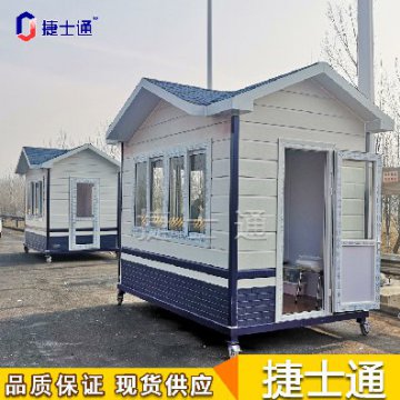 小區、路口的執勤防疫保安崗亭到底有什么作用