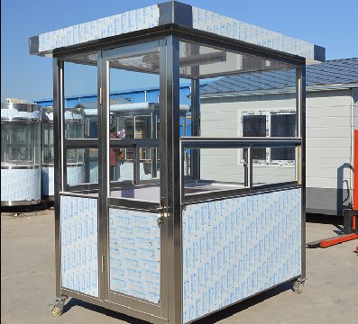不銹鋼崗亭保安崗亭可以用做什么城市？