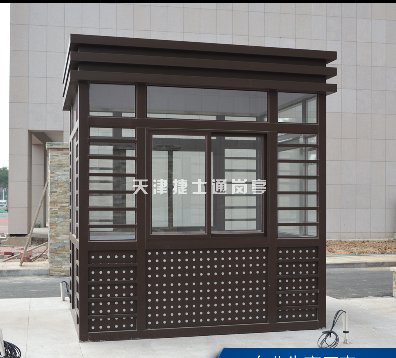 聊城、臨沂、棗莊小區門(mén)口收費崗亭