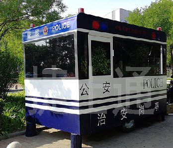 景區是否需要設立治安崗亭？