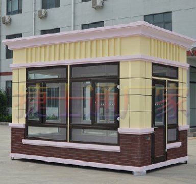 保安崗亭，氟碳漆崗亭，產(chǎn)品圖片展示！