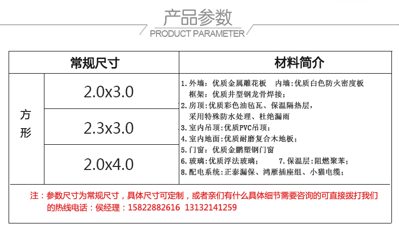 保安崗亭的標準配置有哪些？